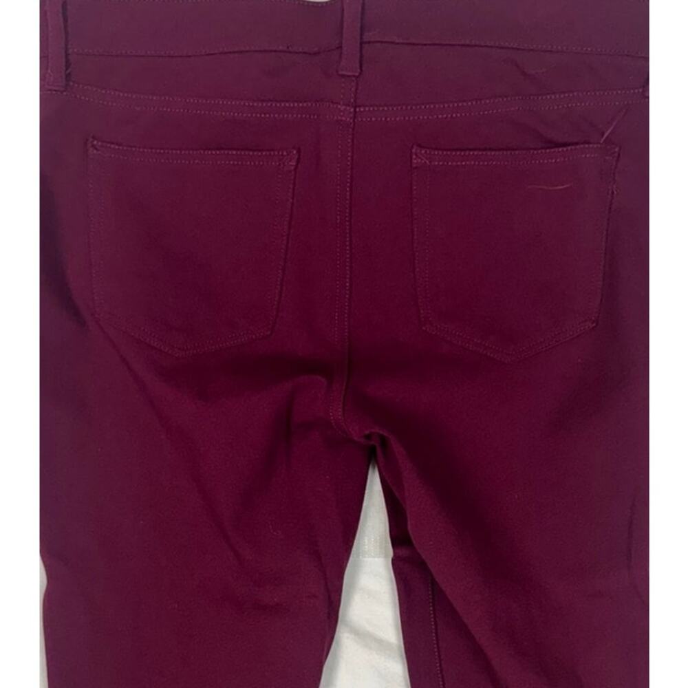 a.n.a A New Approach Large Womens Pants Burgundy Red - Picture 7 of 8